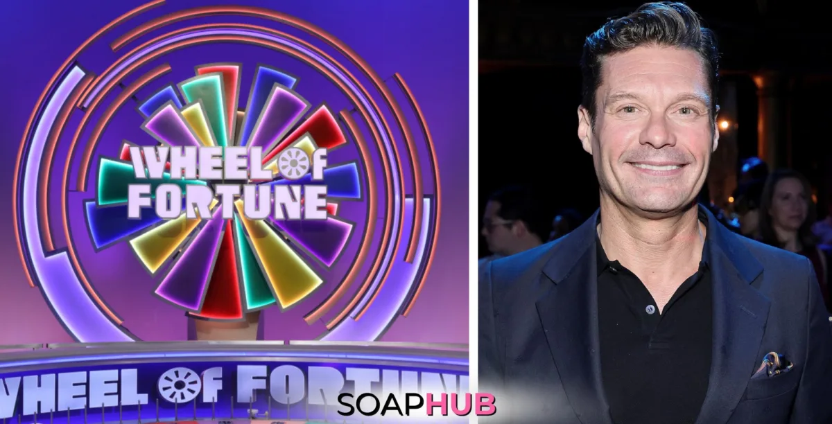 Wheel of Fortune Ryan Seacrest bringing quirkier contestants with the Soap Hub logo.