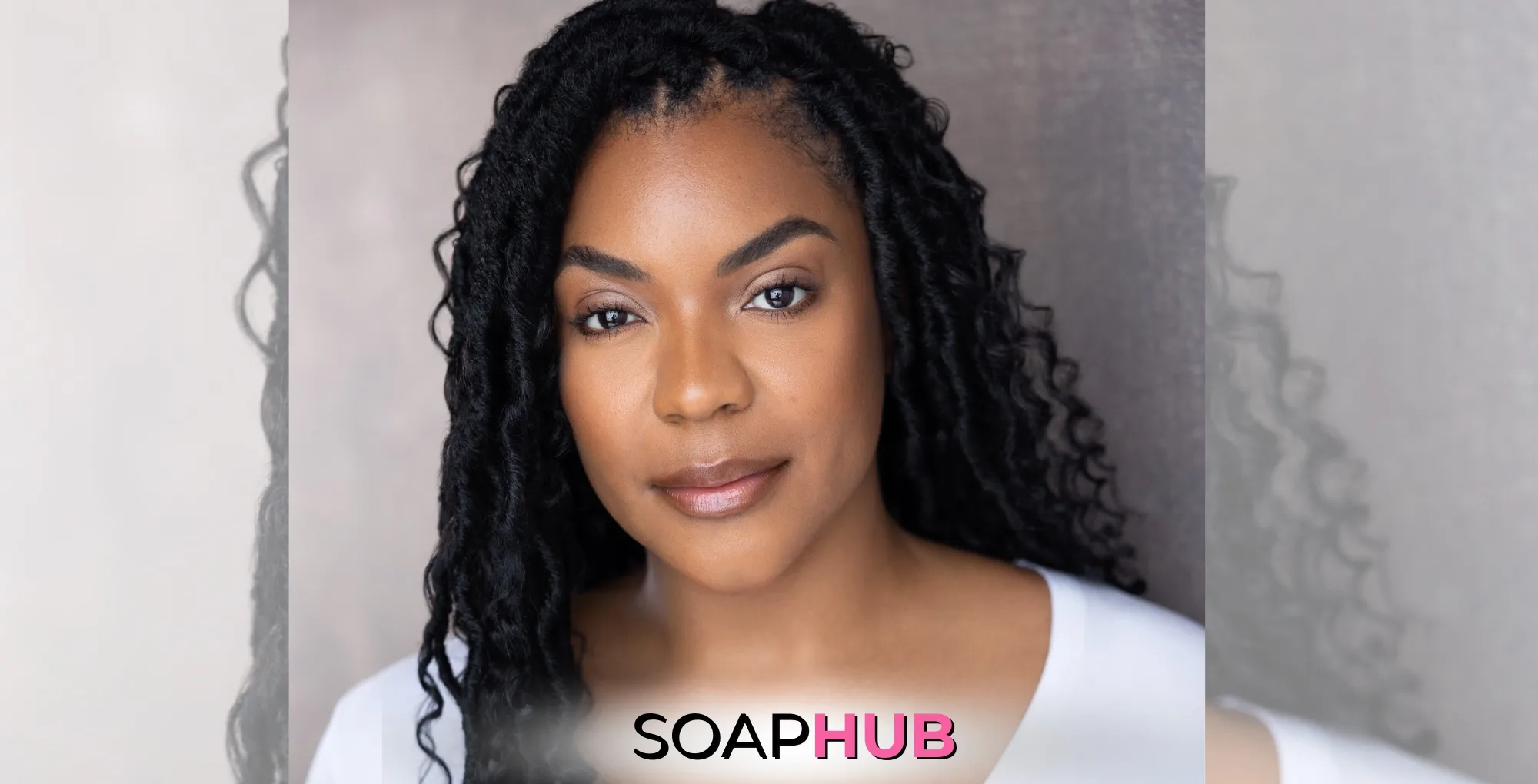 Beyond The Gates Ernestine Johnson with the Soap Hub logo.
