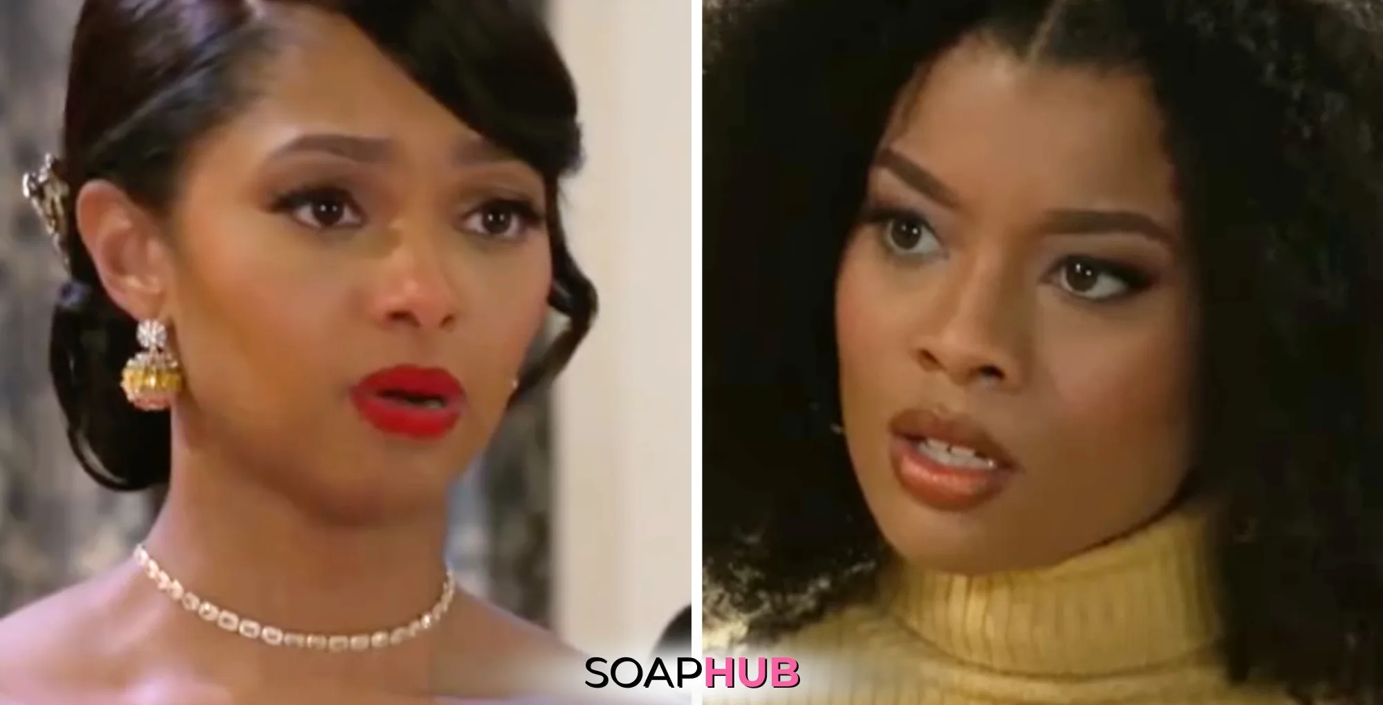 Beyond The Gates What To Watch Moments May 1: Eva and Kat On Opposing Sides  Of Drama