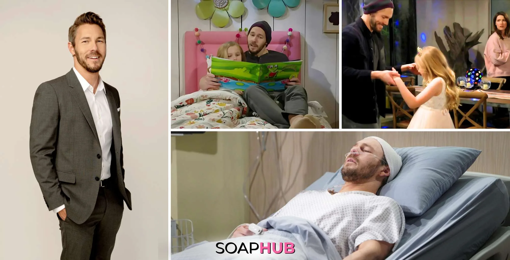 Bold and the Beautiful Performer of the Month for April 2025: Scott Clifton