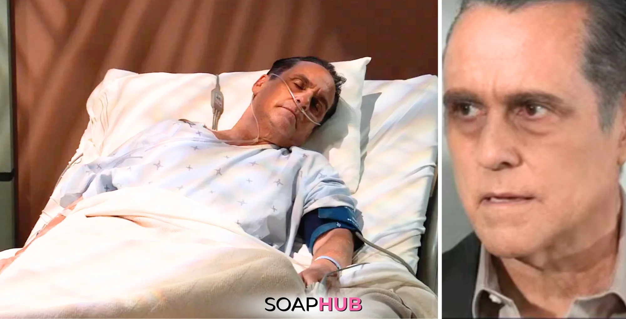 Sonny prepares for surgery in the spoilers for the Thursday, April 24 episode of General Hospital, with the Soap Hub logo