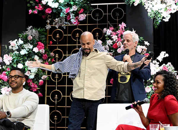 Bryton James, Christian Le Blanc, Sean Dominic, and Mishael Morgan.