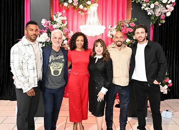 Sean Dominic, Christian Le Blanc, Mishael Morgan, Kate Linder, Bryton James, and Conner Floyd.