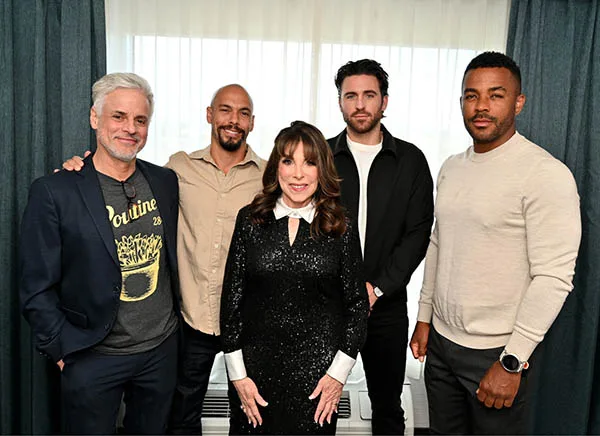 Christian Le Blanc, Bryton James, Kate Linder, Conner Floyd & Sean Dominic.