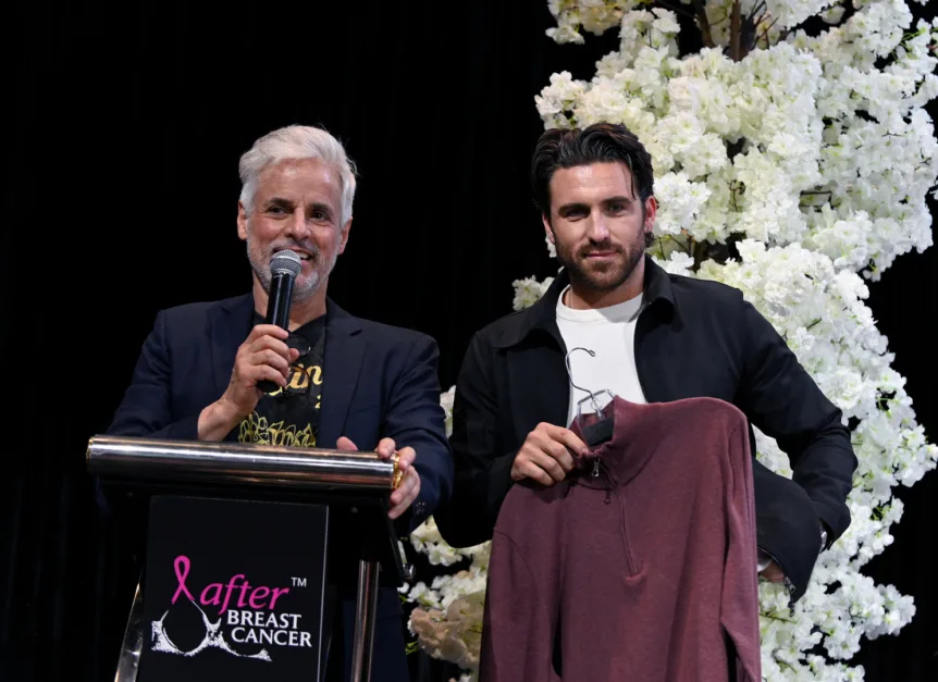 Young and the Restless Christian Le Blanc & Conner Floyd.