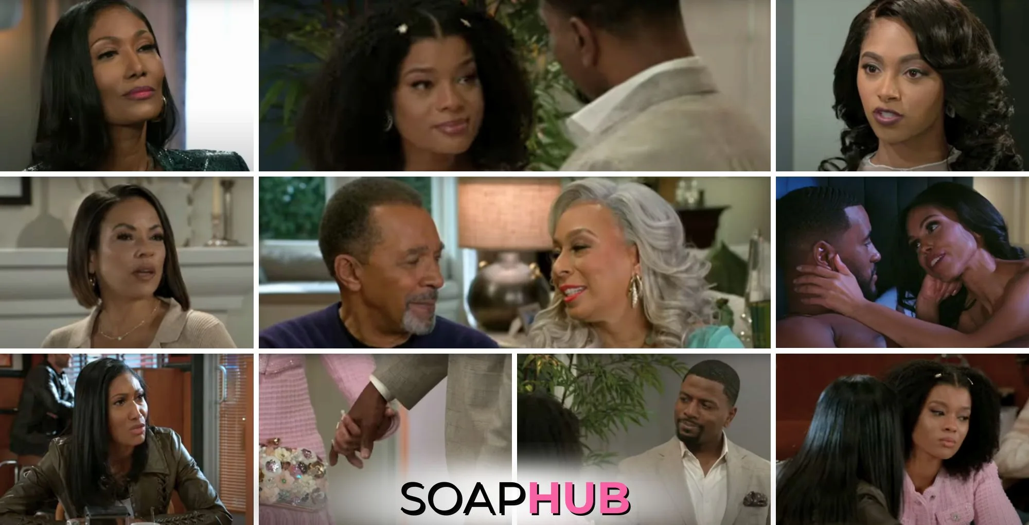 Beyond the Gates Weekly Must Watch video preview May 12-16, with the Soap Hub logo.
