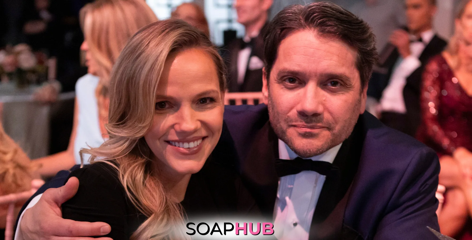 General Hospital's Dominic Zamprogna with the Soap Hub logo across the bottom.