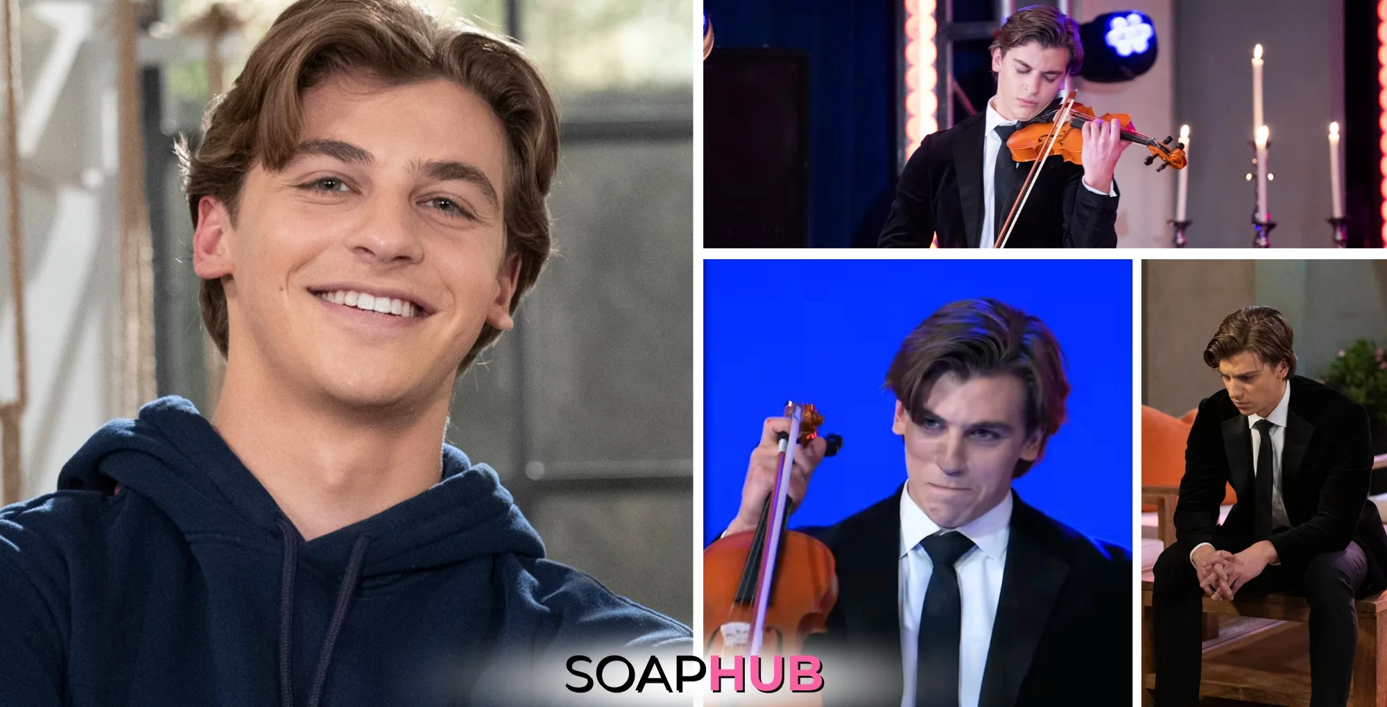 Giovanni Mazza with the Soap Hub logo across the bottom.