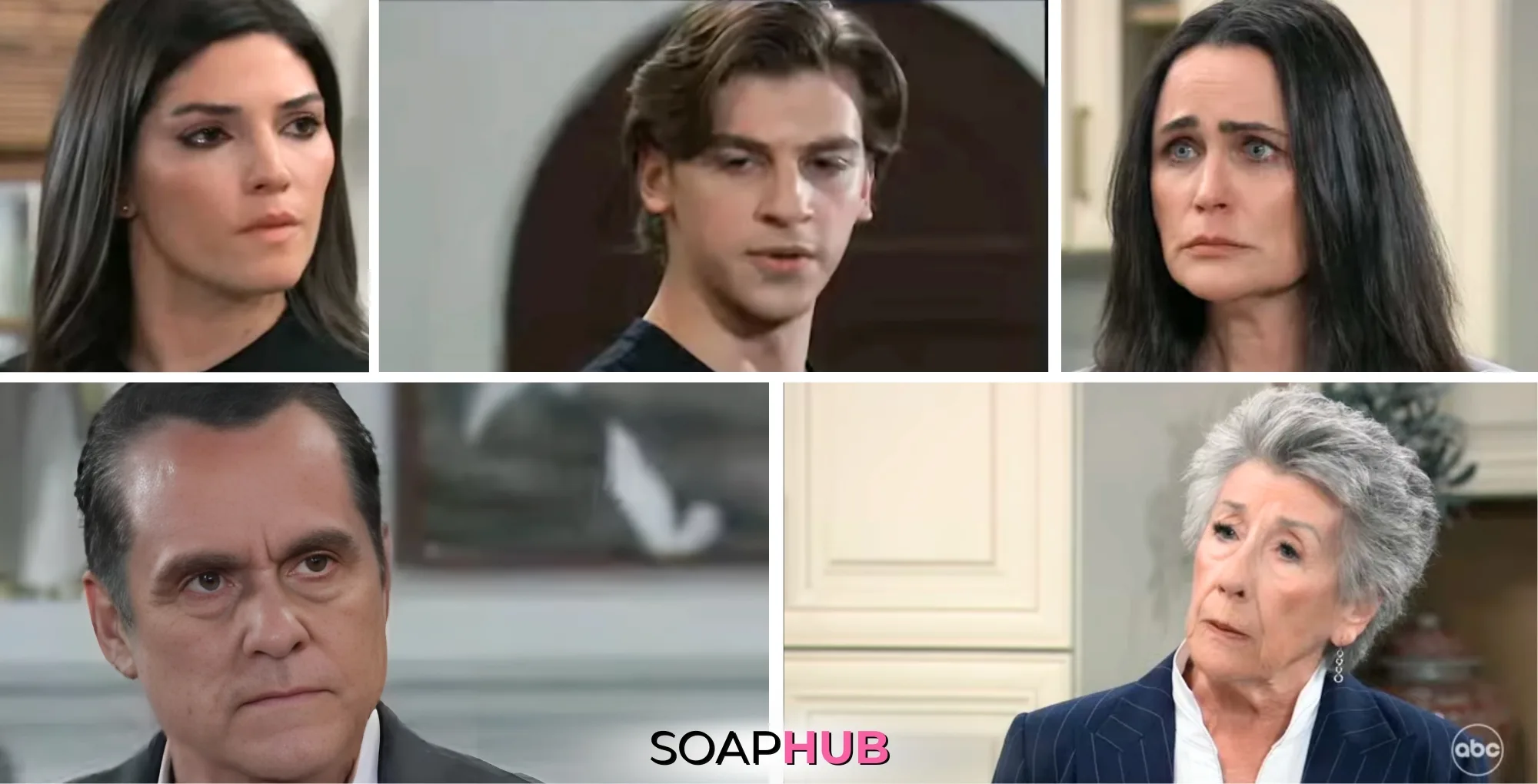 Brook Lynn unleashes her fury and Sonny offers counsel in spoilers for the Monday, June 2 episode of General Hospital, with the Soap Hub logo