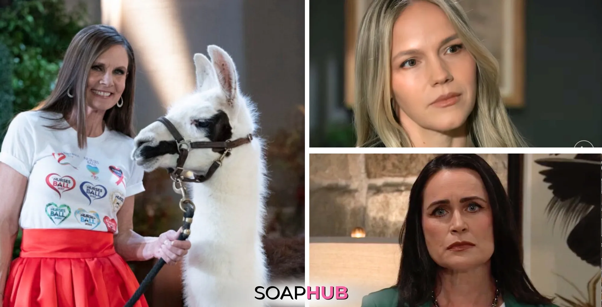 Nurses' Ball begins and Lulu watches Lois' every move in the spoilers for the Wednesday, March 20 episode of General Hospital, with the Soap Hub logo