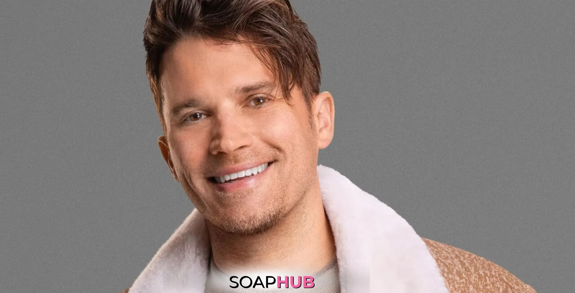Summer House Tom Schwartz with the Soap Hub logo