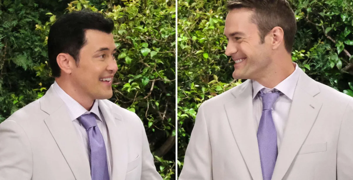 Days of our Lives Paul and Andrew.