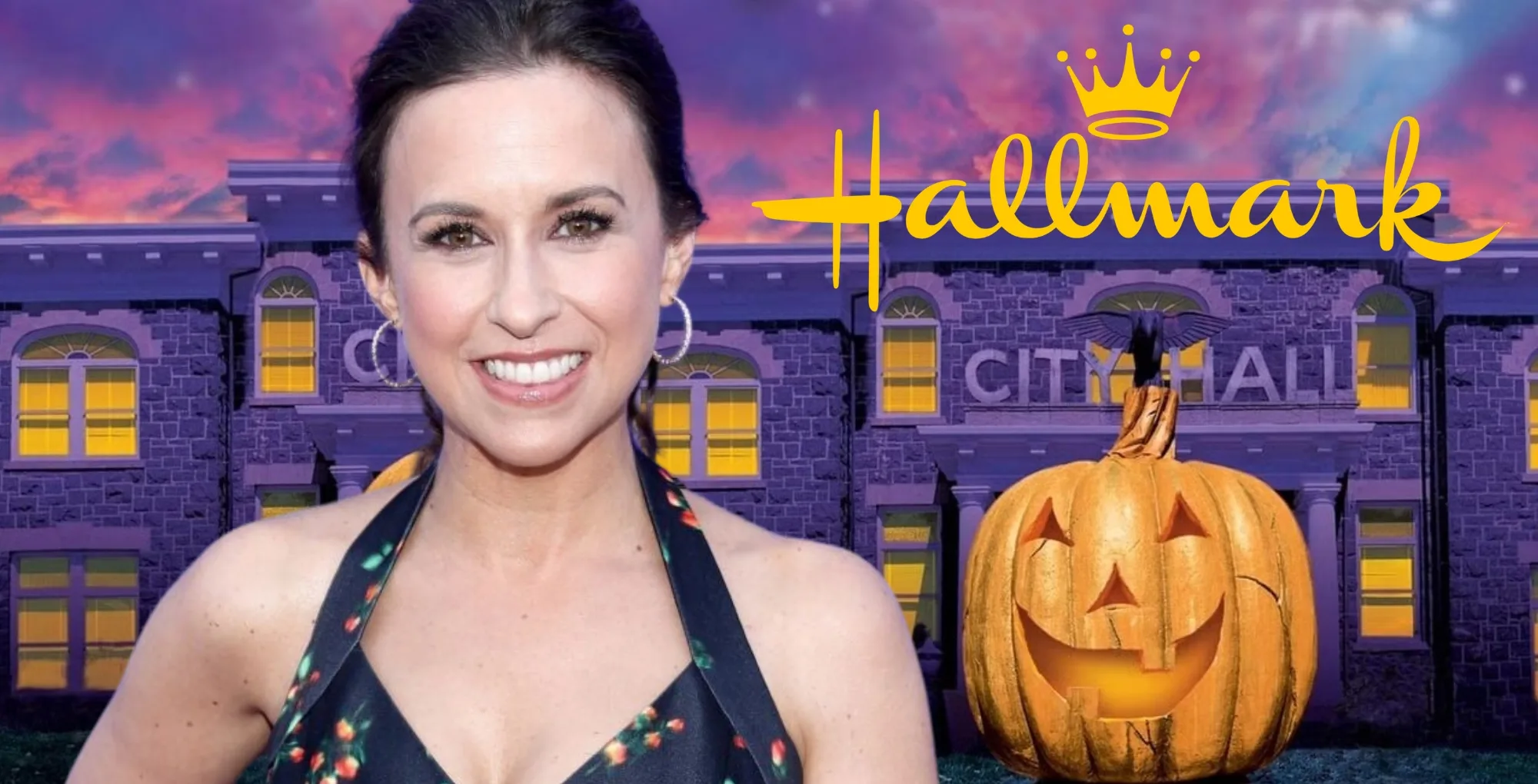 Halloween star Lacey Chabert.