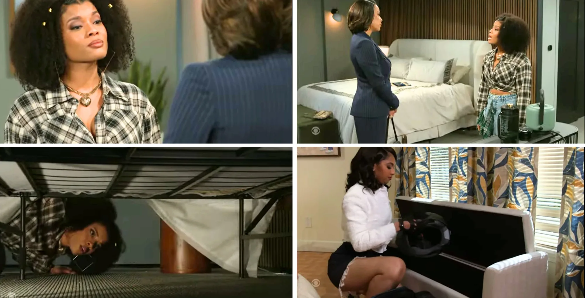 Collage of the Monday, June 9 episode of Beyond the Gates