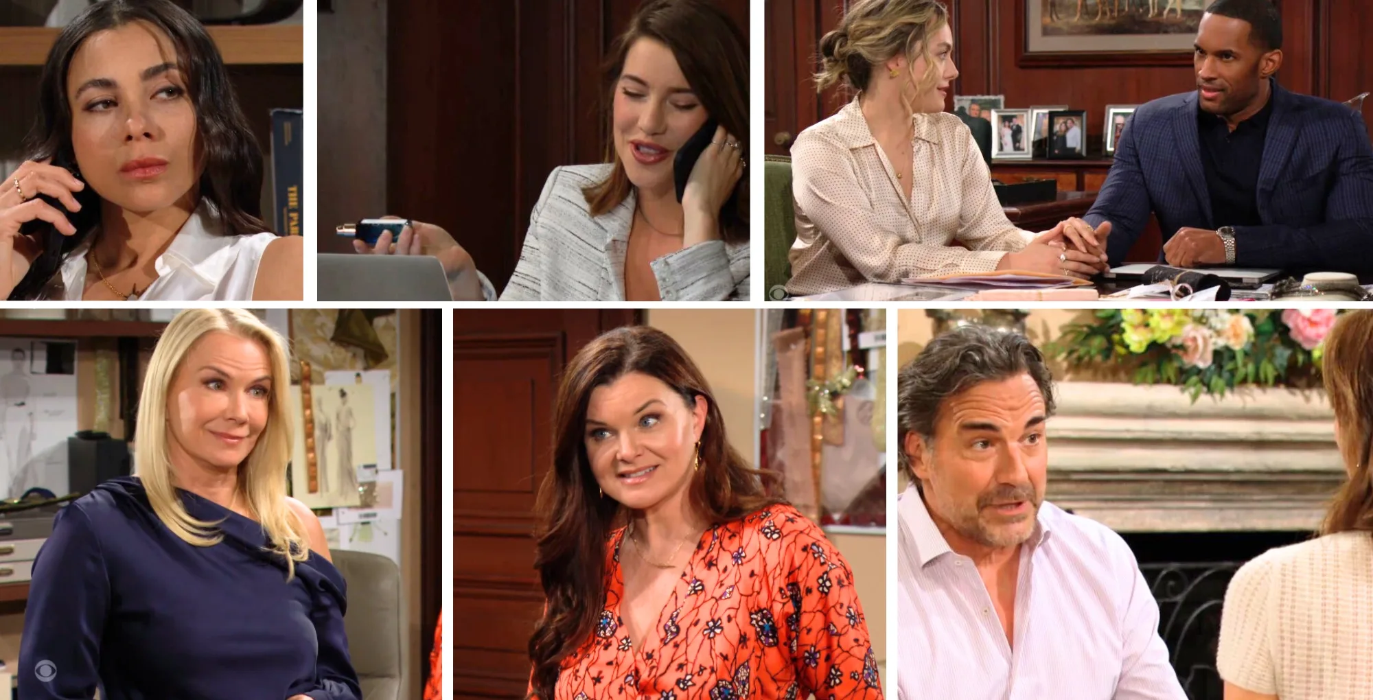 Bold and the Beautiful June 19 What To Watch Moments Daphne, Steffy, Hope, Carter, Brooke, Katie, and Ridge