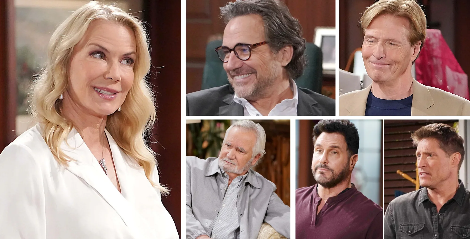 Who is the best man for Brooke on The Bold and the Beautiful?