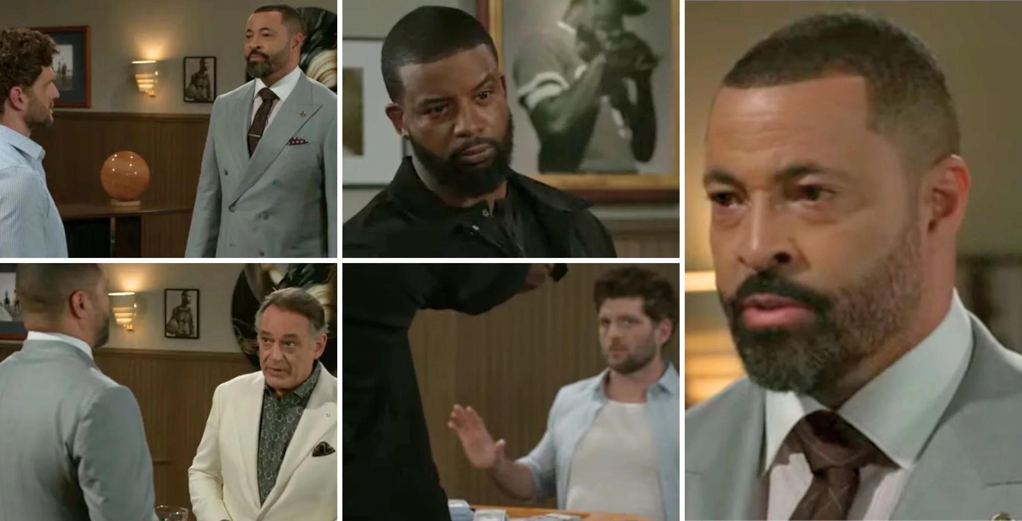 Collage of the Friday, June 27 episode of Beyond the Gates.