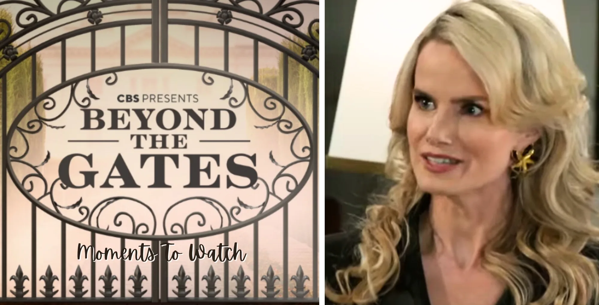 Beyond the Gates Moments To Watch June 16-20. Vanessa McBride.