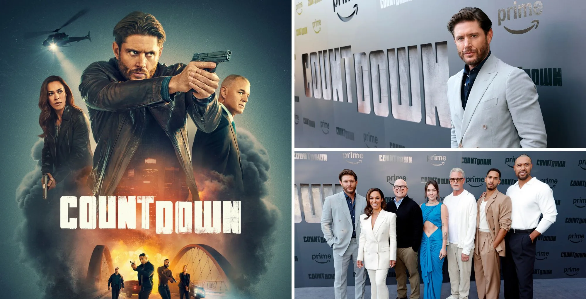 Days of Our Lives alum Jensen Ackles stars in a new Prime Video series called Countdown.