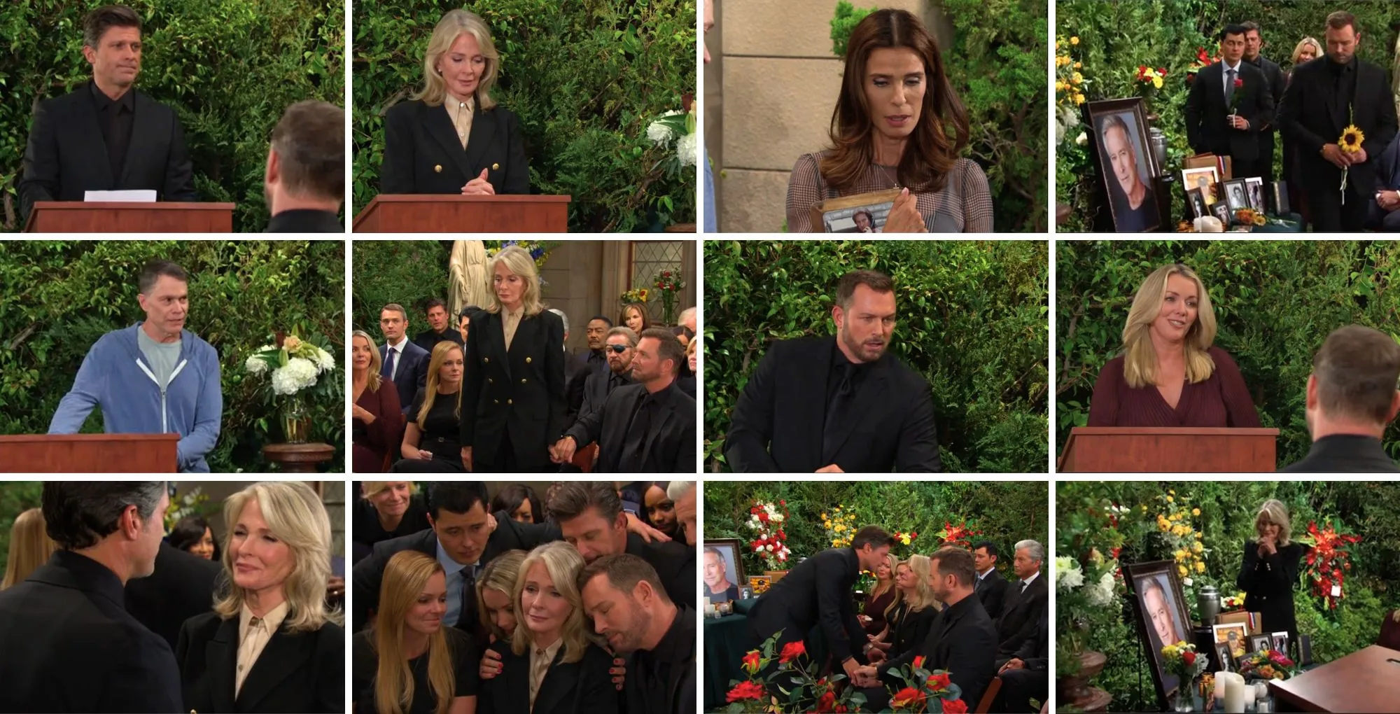 Collage of the Wednesday, June 11 episode of Days of Our Lives.