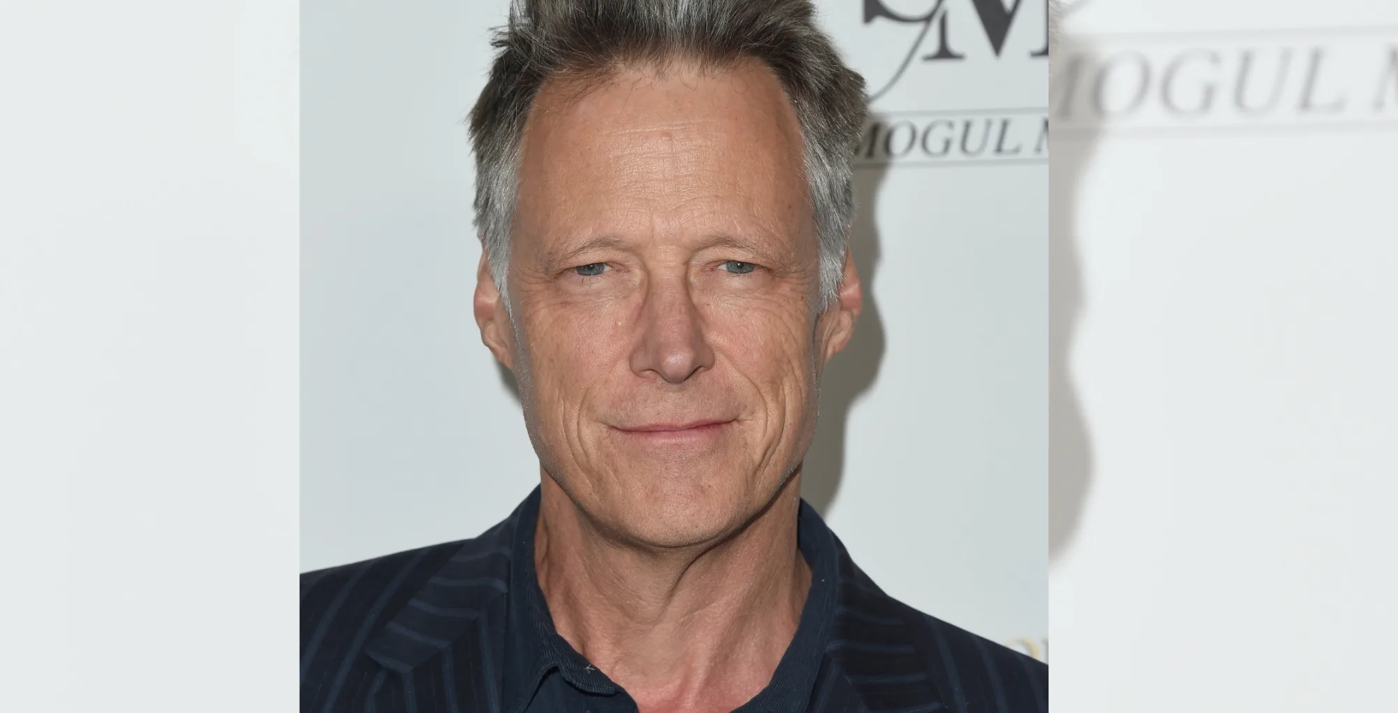 Days of Our Lives' Matthew Ashford with the Soap Hub logo across the bottom.