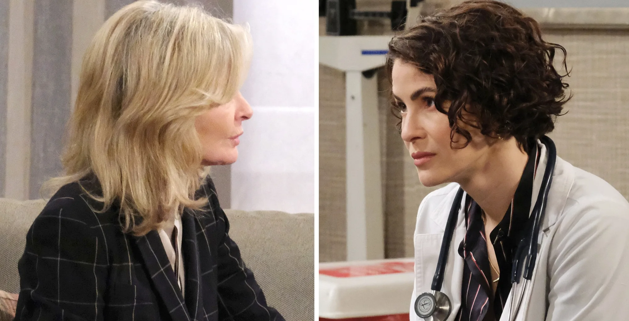 DAYS spoilers June 20 Marlena and Sarah.