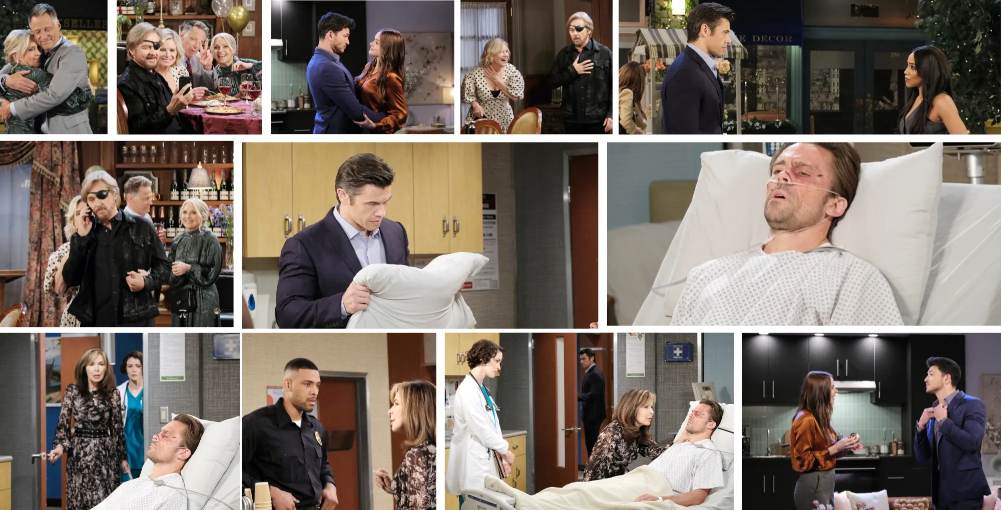 Days of our Lives spoiler photos for the June 16, 2025 episode