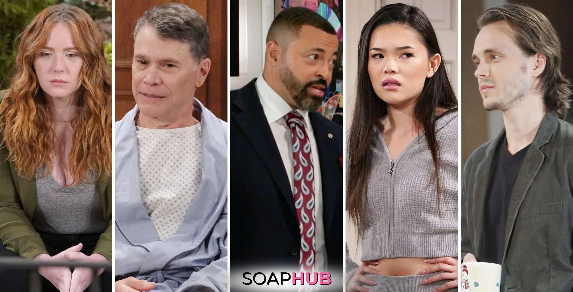 Daytime Drama’s Hottest Stories For The Week Of June 9-13