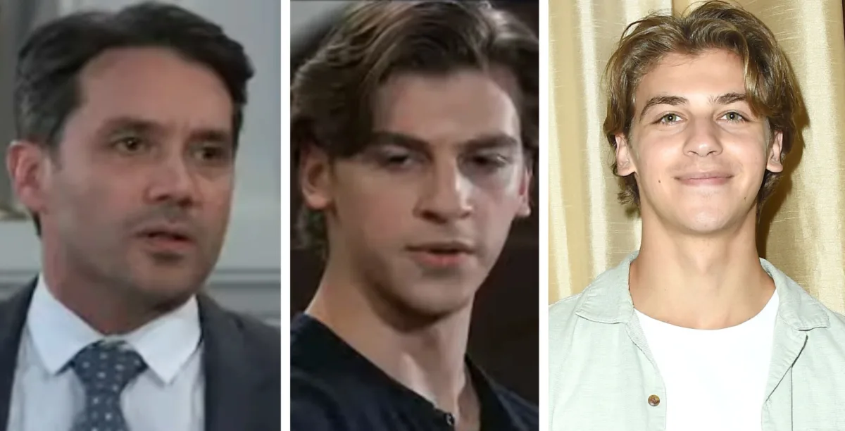 General Hospital's Dante Falconeri and Gio Palmieri.
