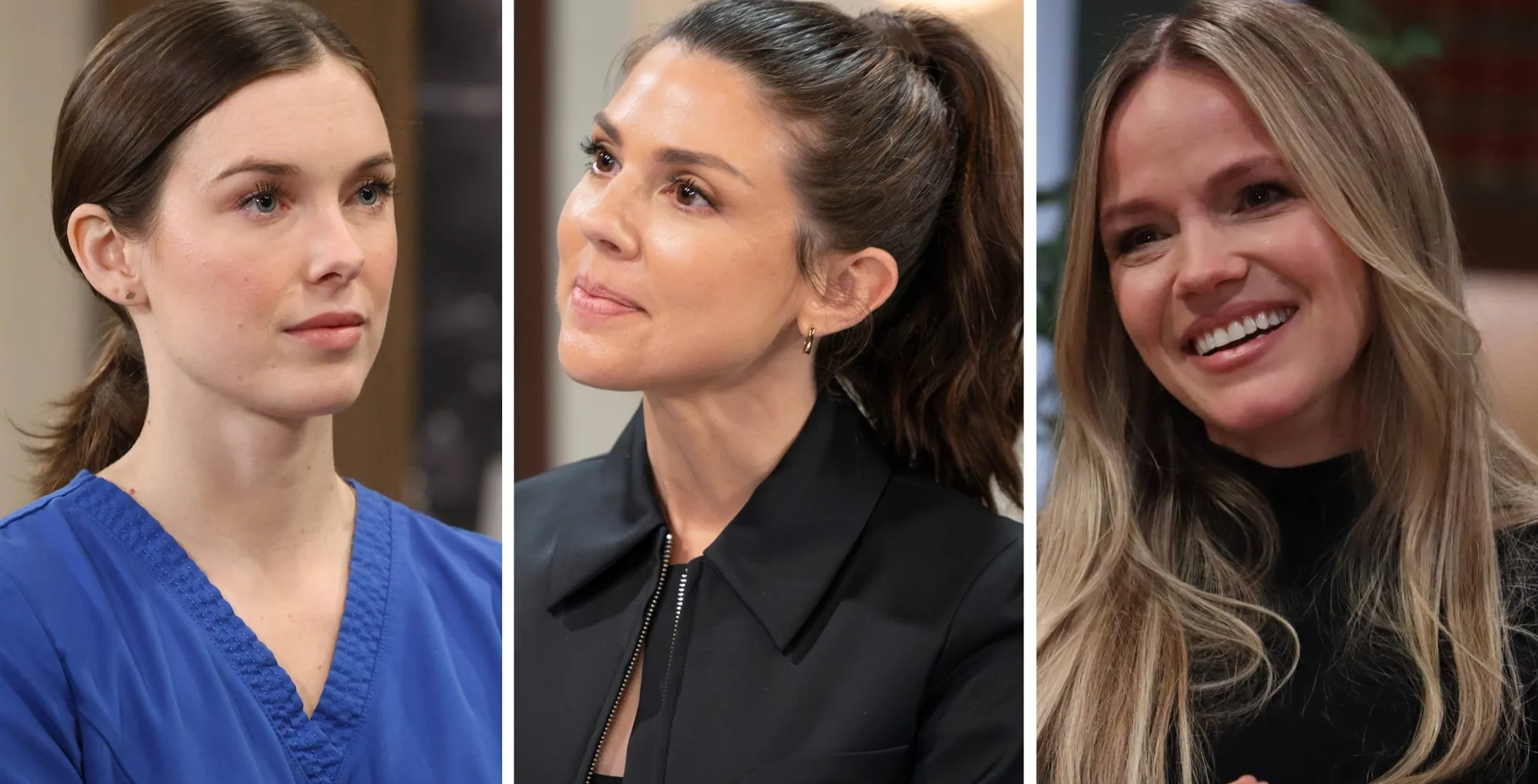 General Hospital Willow, Kristina, and Lulu.