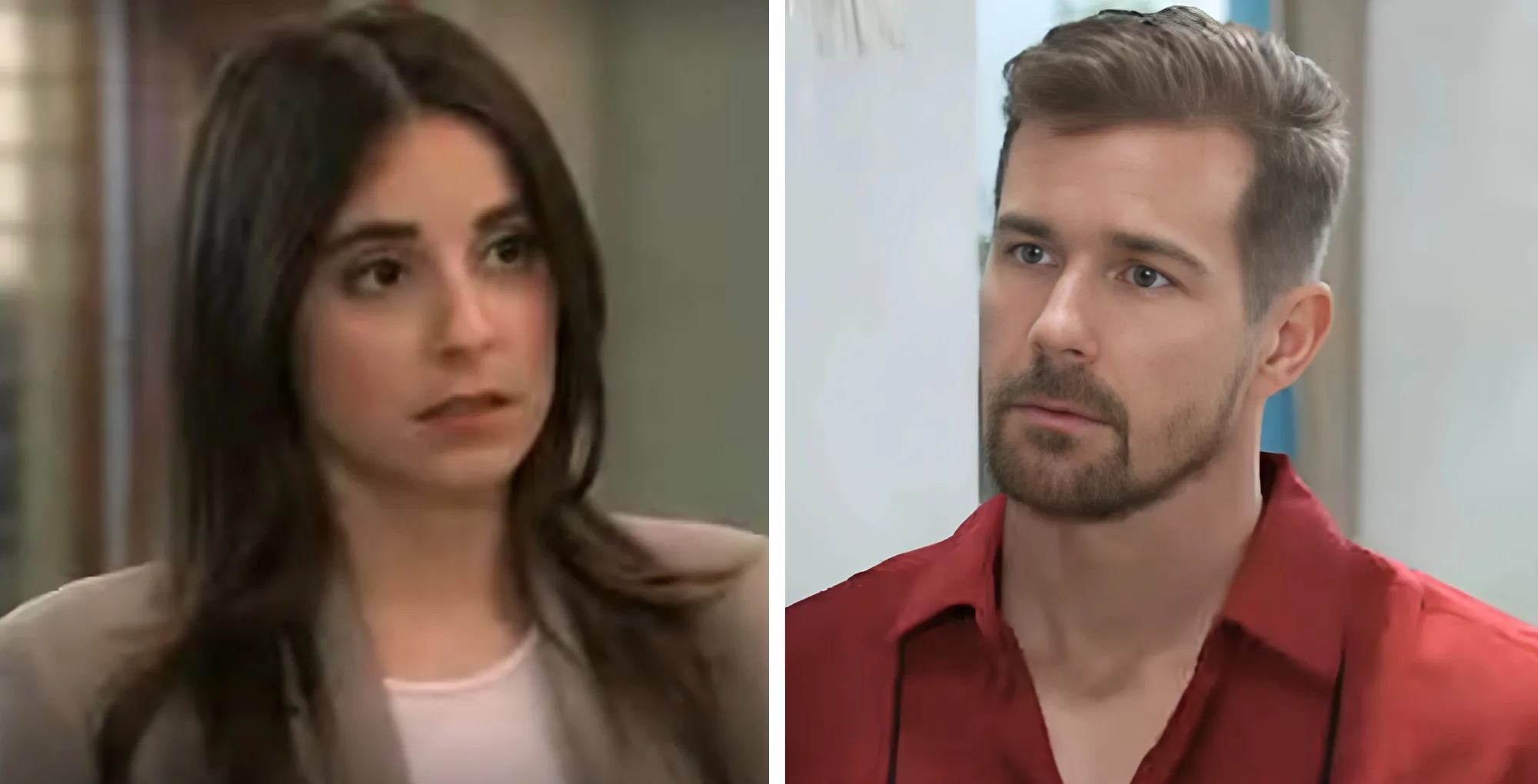 General Hospital Molly and Cody with the Soap Hub logo