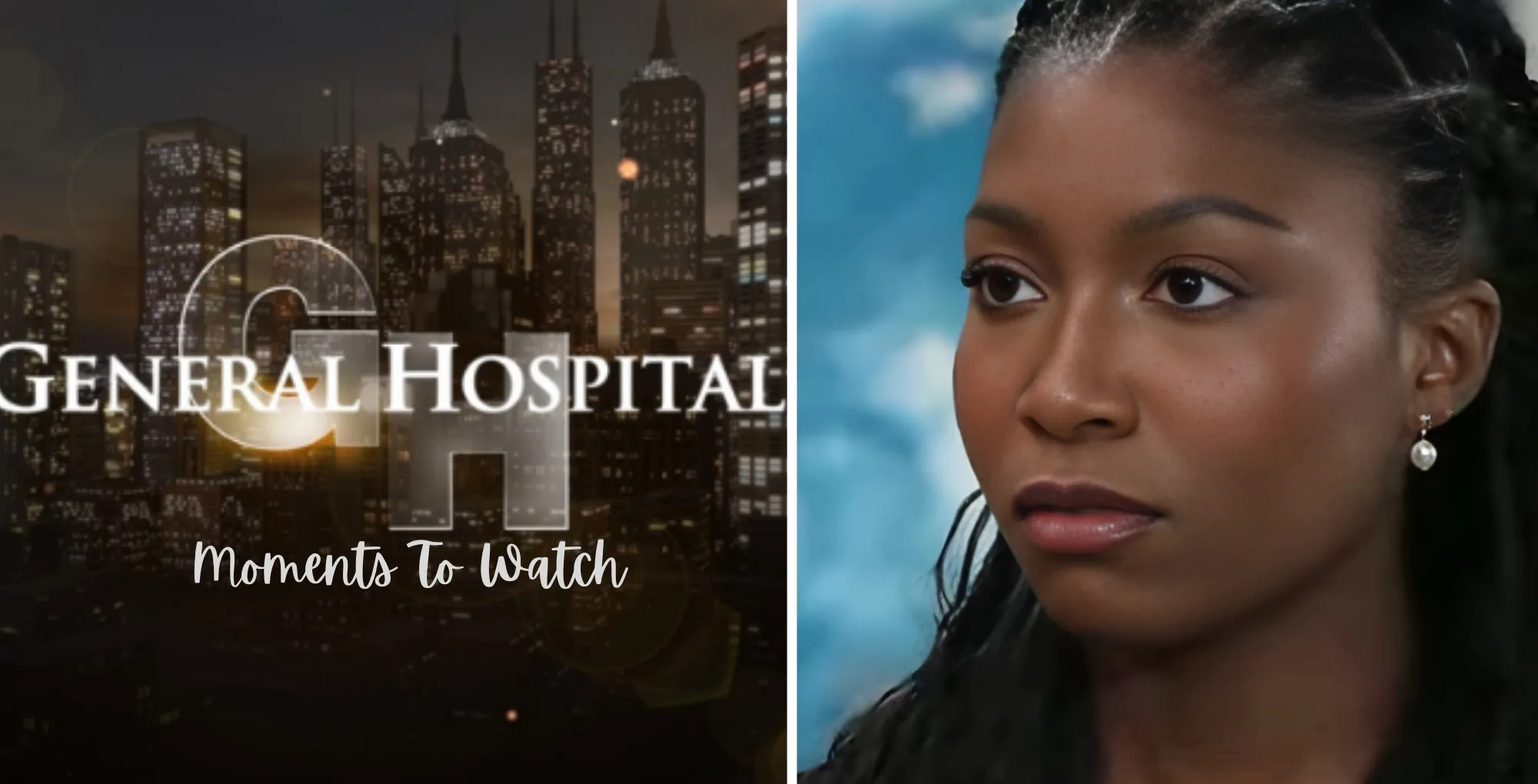 Trina on General Hospital