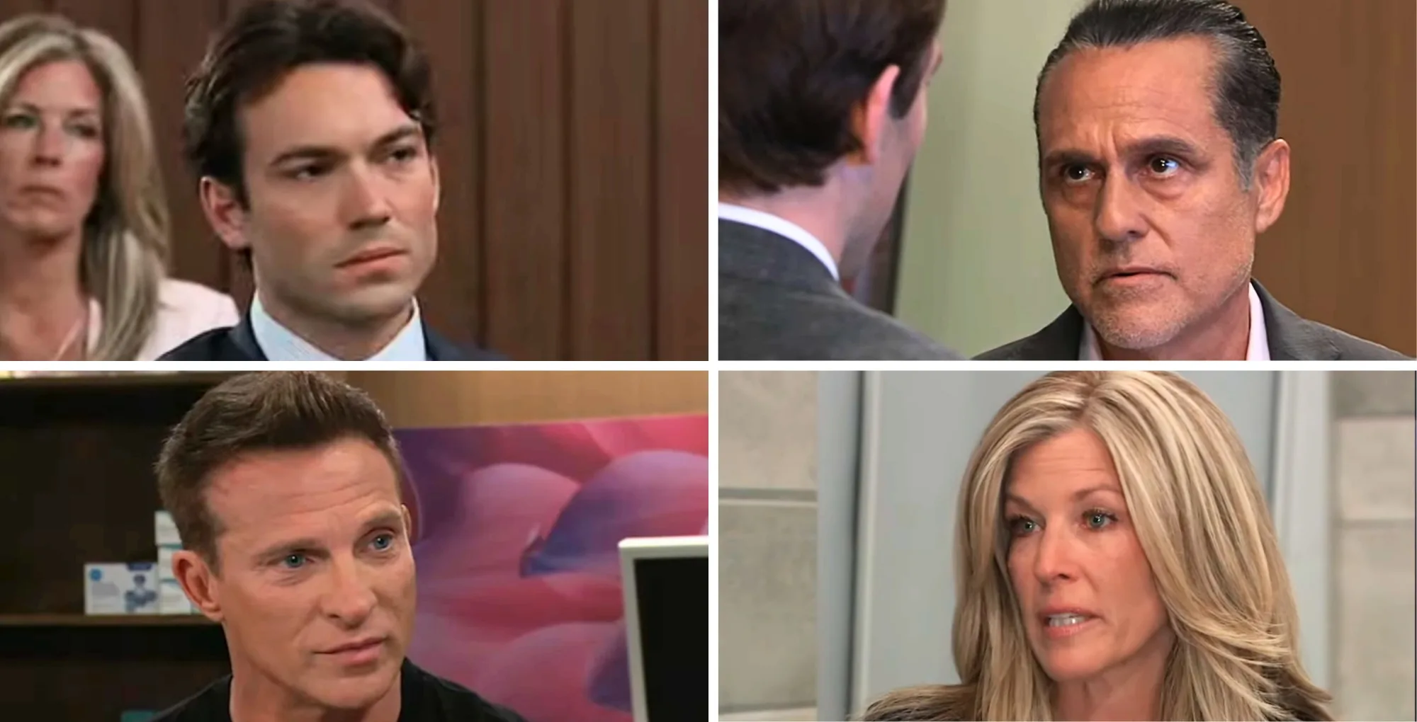 MIchael's news shocks Carly, Sonny, and Jason, in spoilers for the Wednesday, June 11 episode of General Hospital.