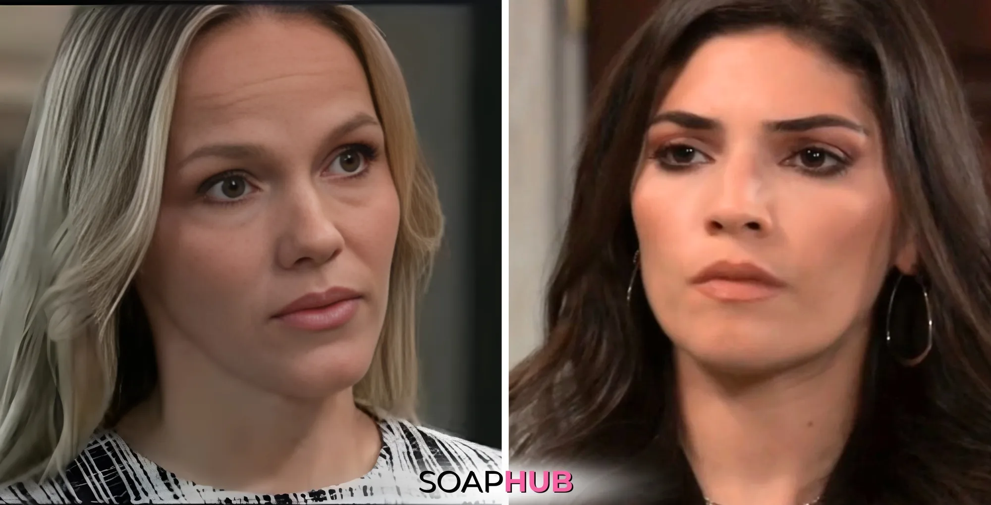 Brook Lynn and Lulu come face to face in the spoilers for the Wednesday, June 4 episode of General Hospital, with the Soap Hub logo