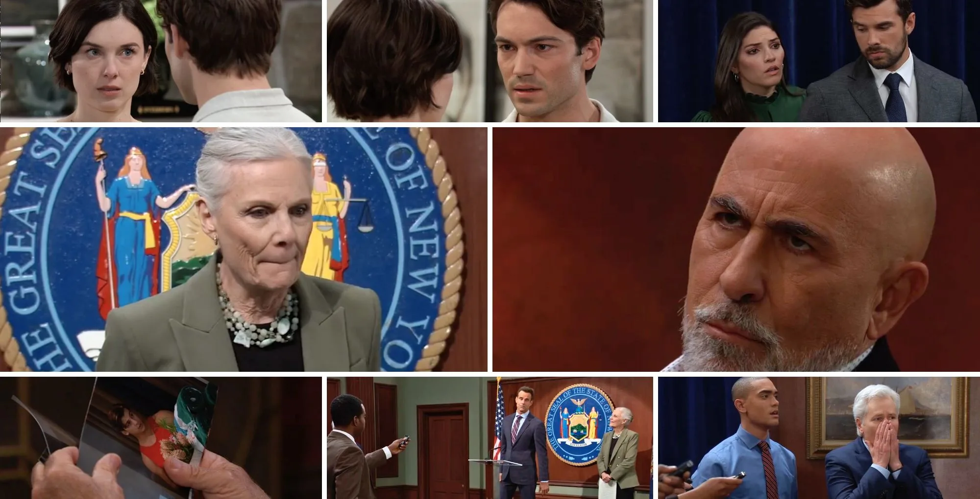 General Hospital spoilers preview collage for the week of June 23, 2025