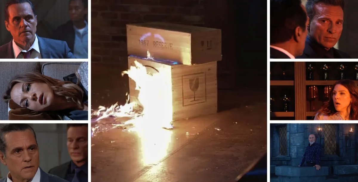 General Hospital spoilers preview collage for the week of June 30, 2025