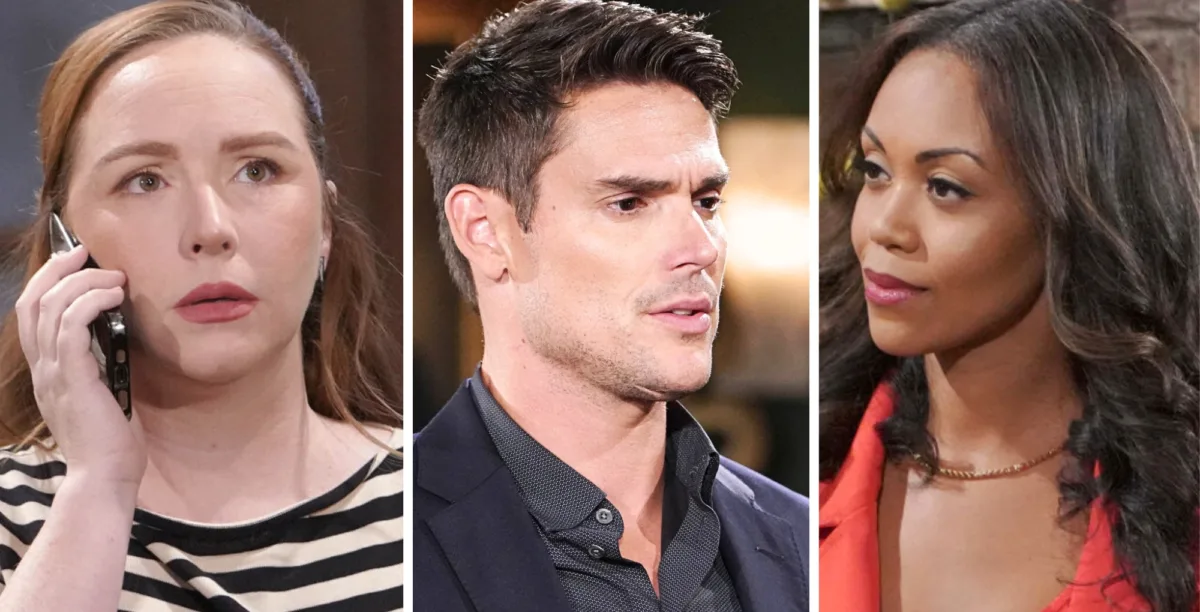 Mariah, Adam, and Amanda are featured players in The Young and the Restless Spoilers for the week of June 30-July 4, 2025