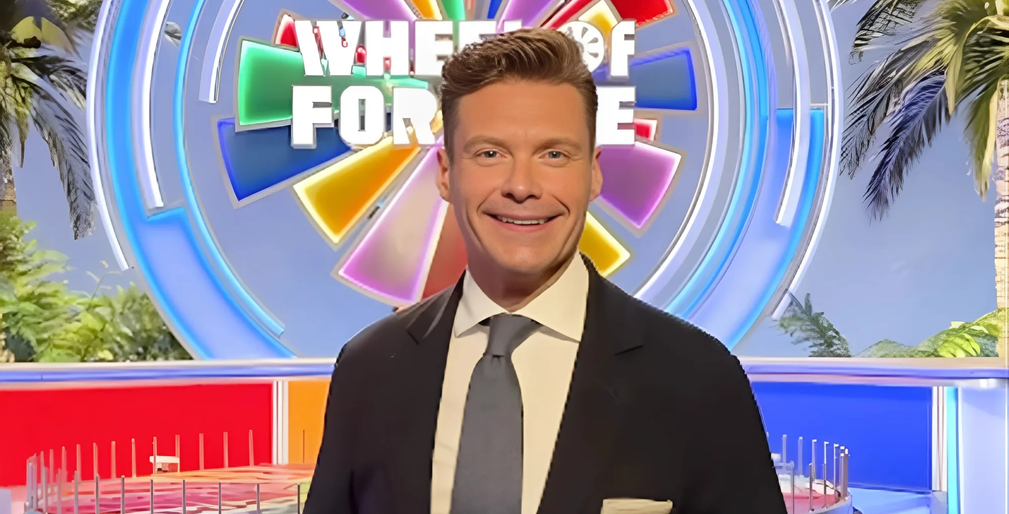 Wheel of Fortune's Ryan Seacrest
