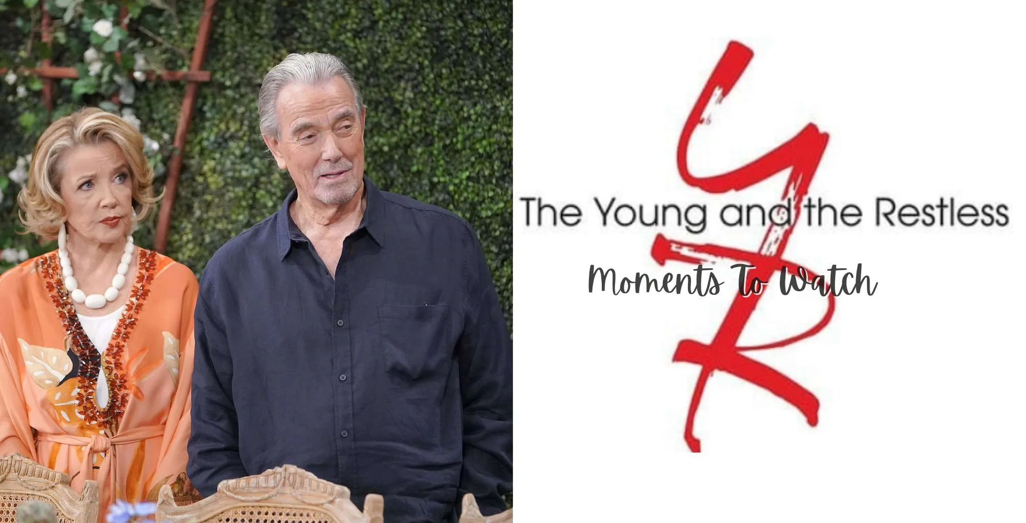 Young and the Restless Moments to Watch June 16-20 Nikki and Victor.