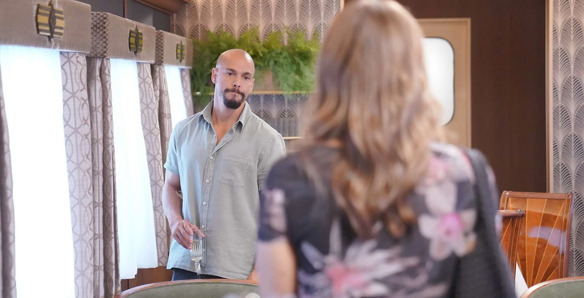 Young and the Restless June 19 Devon and Abby.