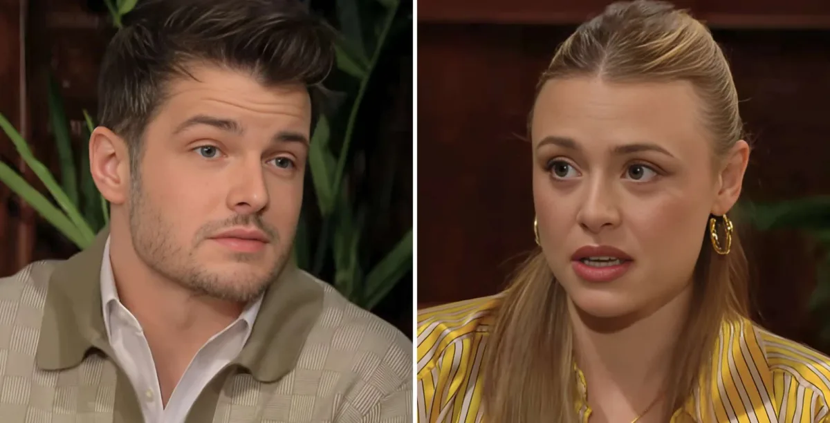 Young and the Restless June 4 Kyle and Claire.