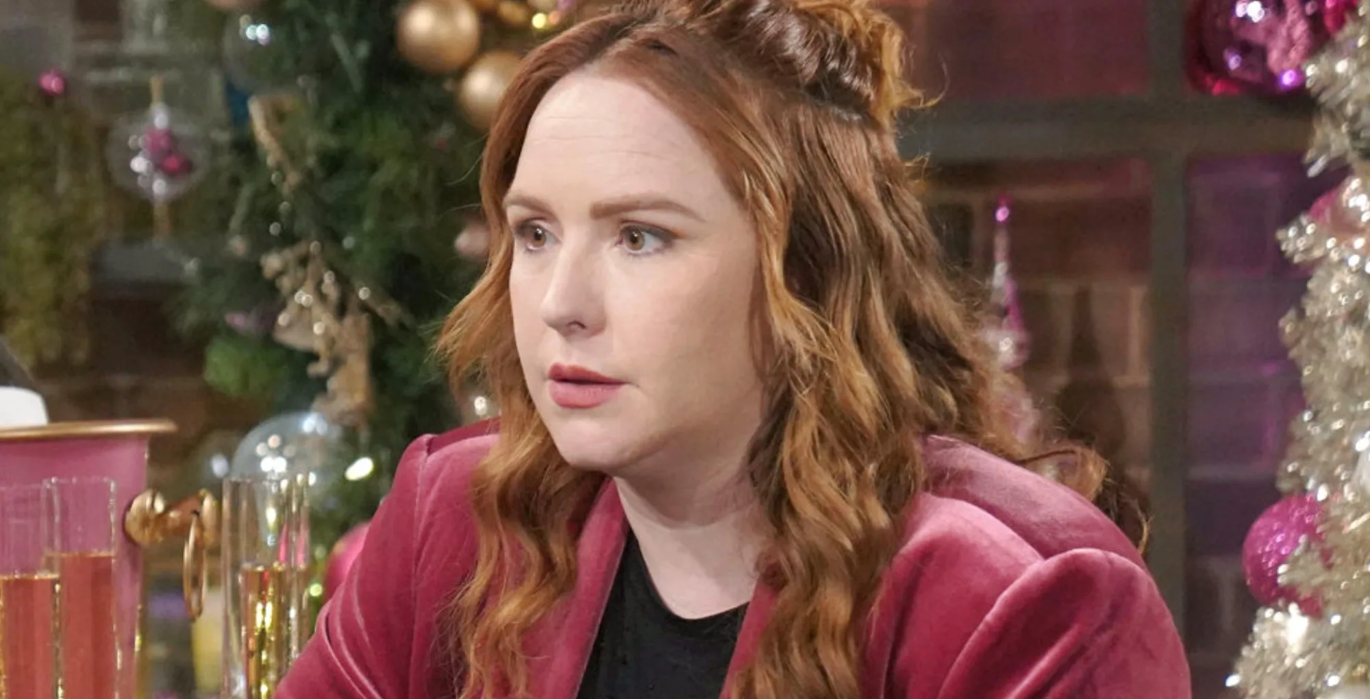 The Young and the Restless character Mariah.