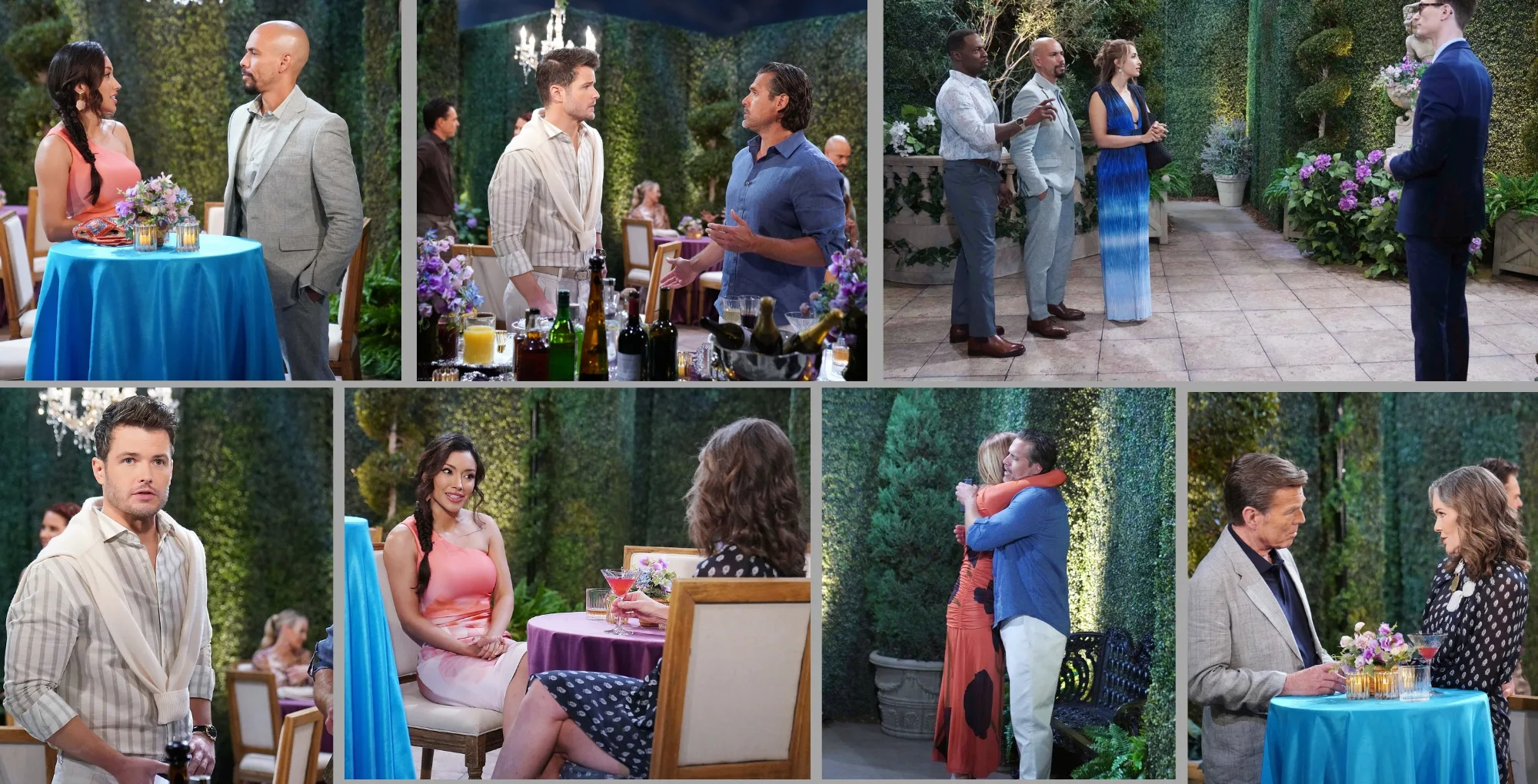 Young and the Restless Spoilers Preview June 19: Fancy Garden, Filthy Secrets