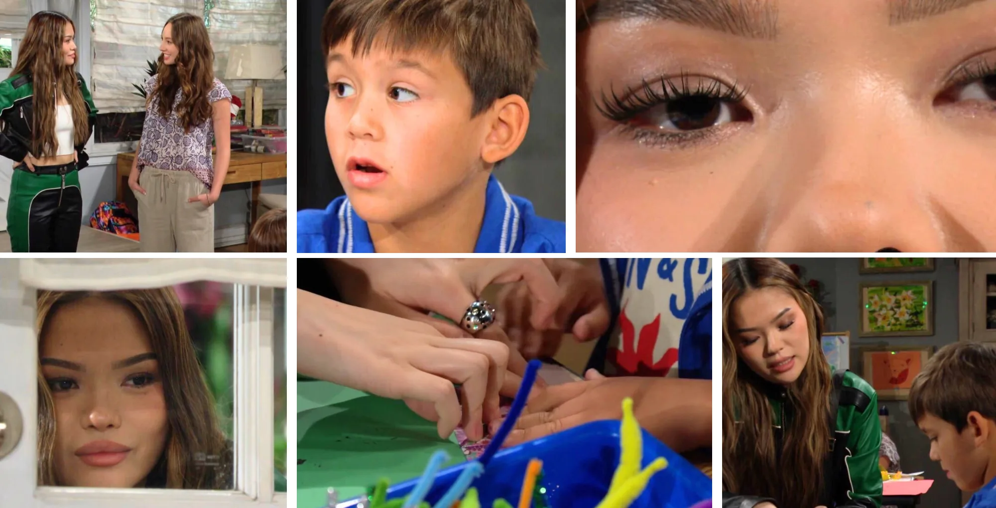 Bold and the Beautiful Key Moments July 1: Luna and Hayes