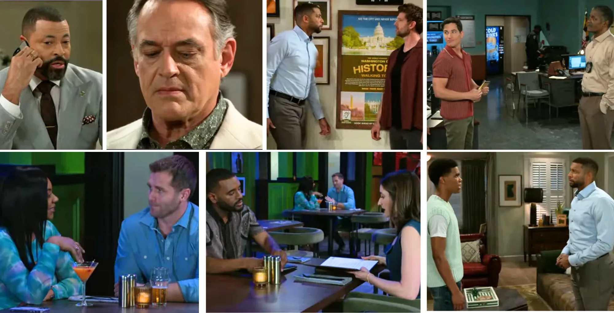 Collage of the Tuesday, July 8 episode of Beyond the Gates.