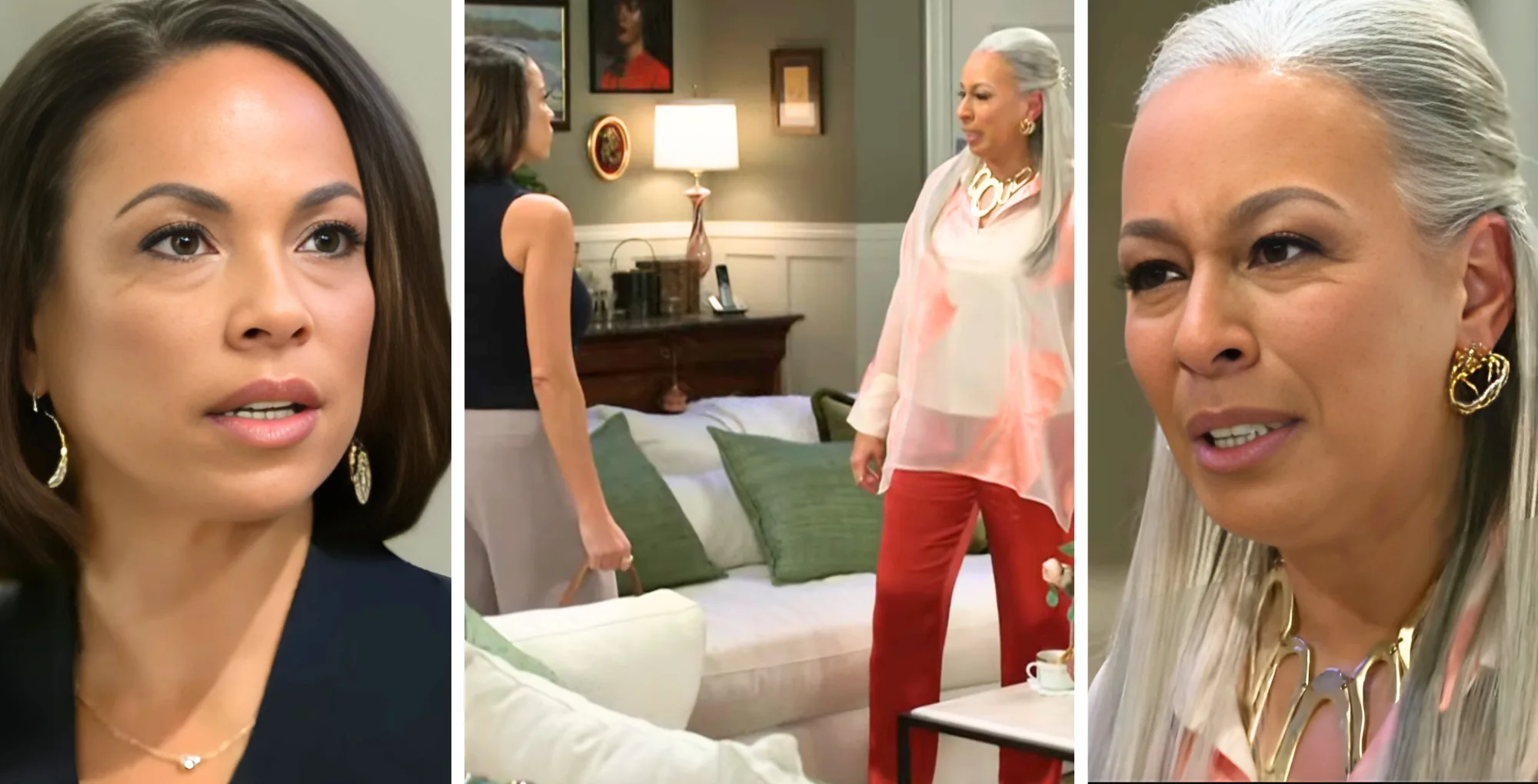 Anita and Nicole have an important conversation in the Friday, July 18 episode of Beyond the Gates.