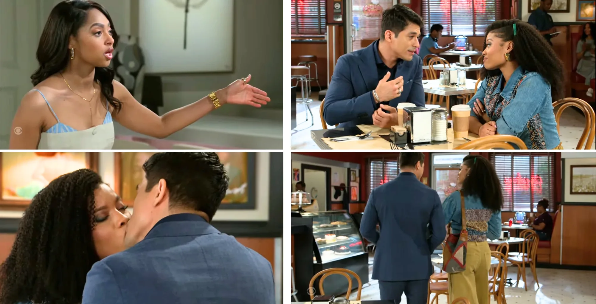 The Wednesday, July 23 episode featured Kat, Eva, and Tomas.