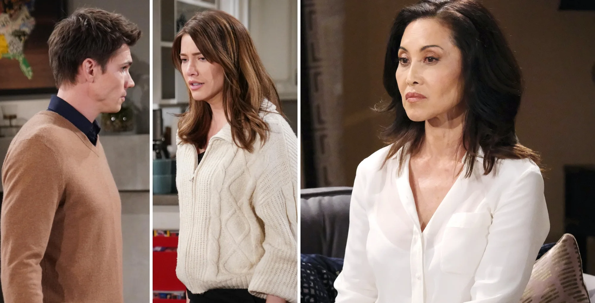 Bold and the Beautiful's Li unknowingly destroys Finn's marriage