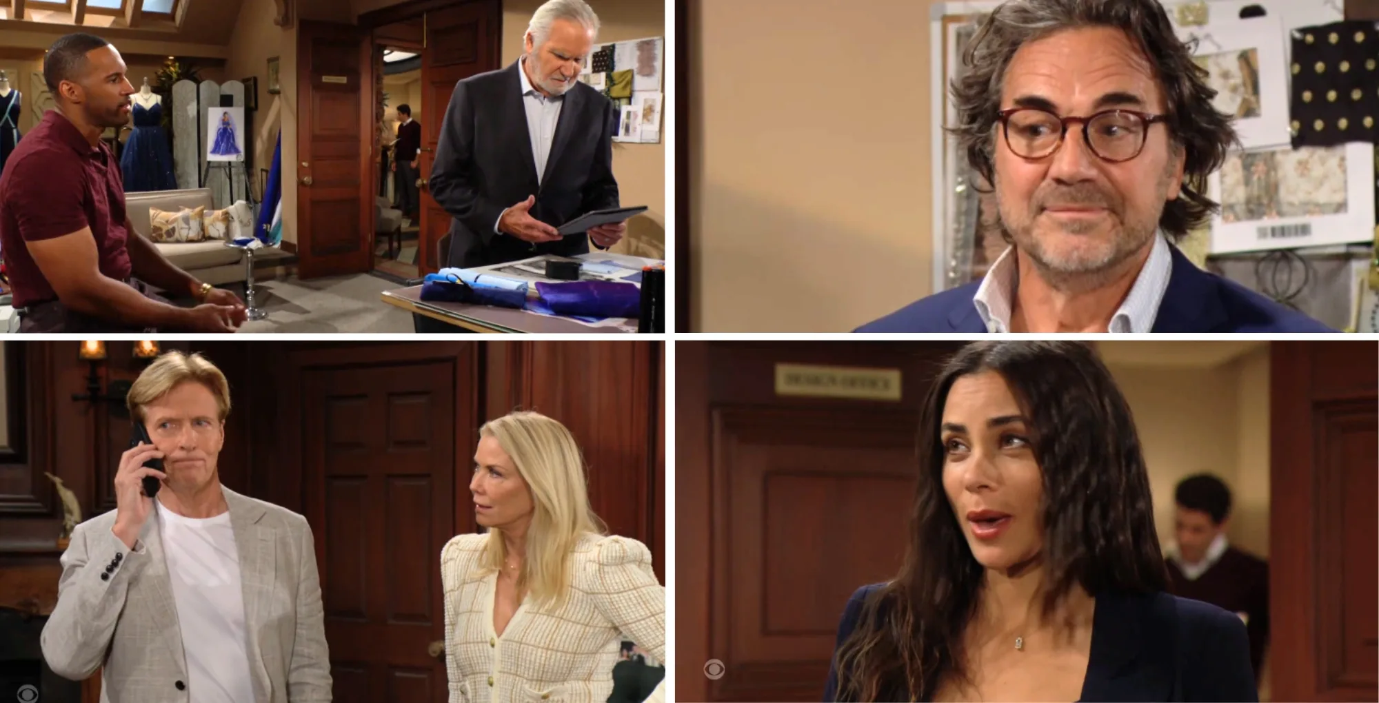 Bold and the Beautiful Key Moments July 23