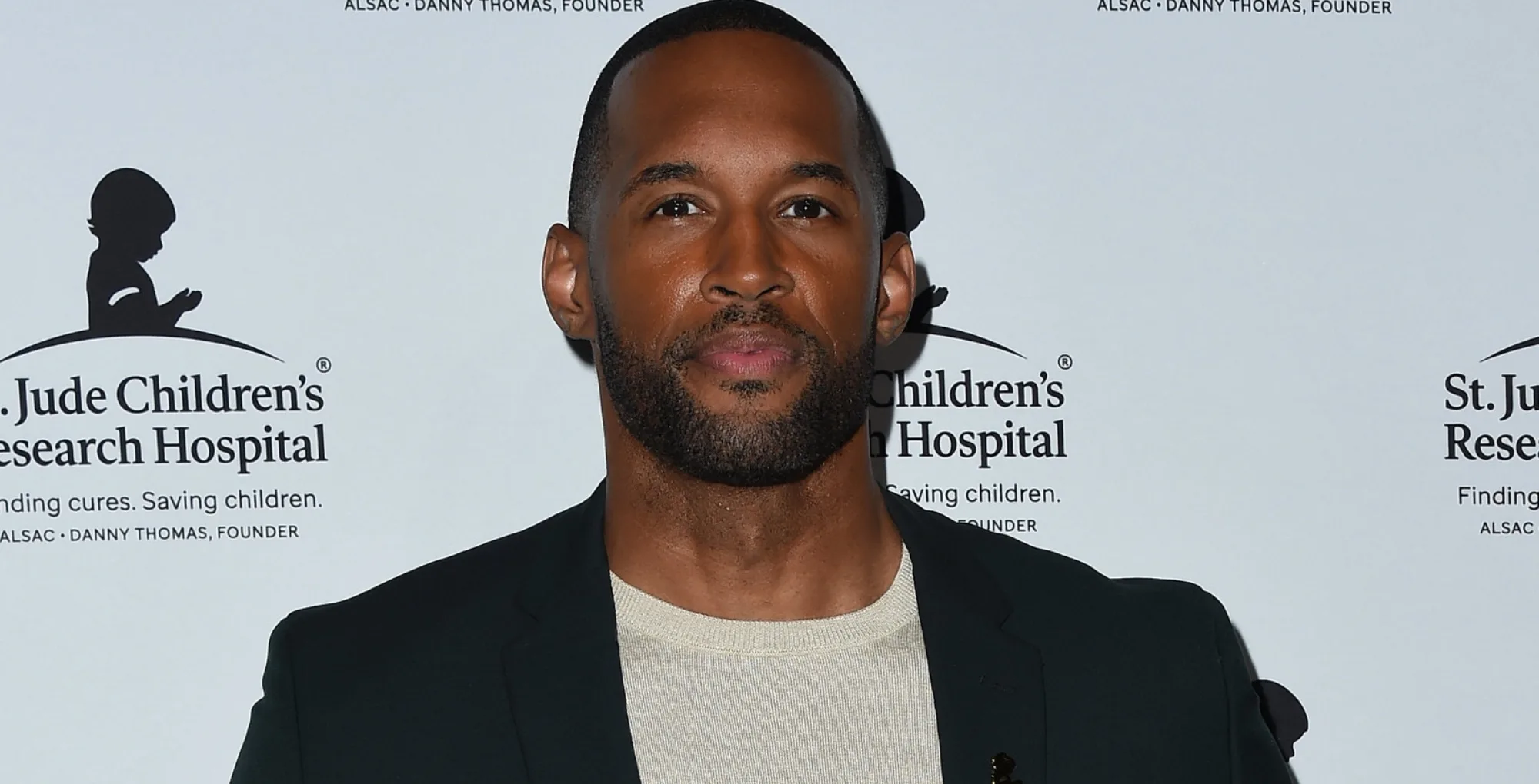 The Bold and the Beautiful's Lawrence Saint-Victor.